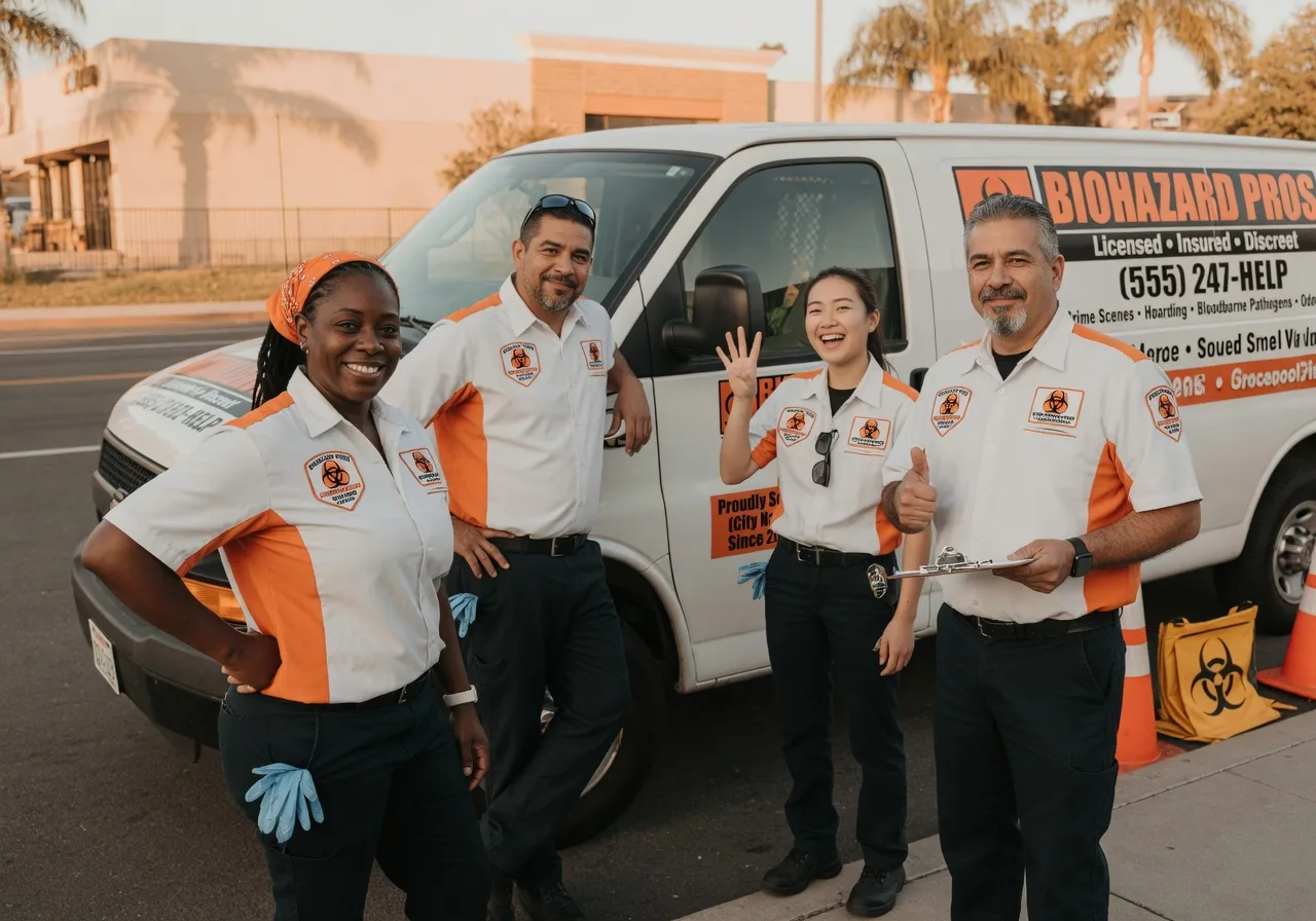 Biohazard Cleanup company in Aurora, NE