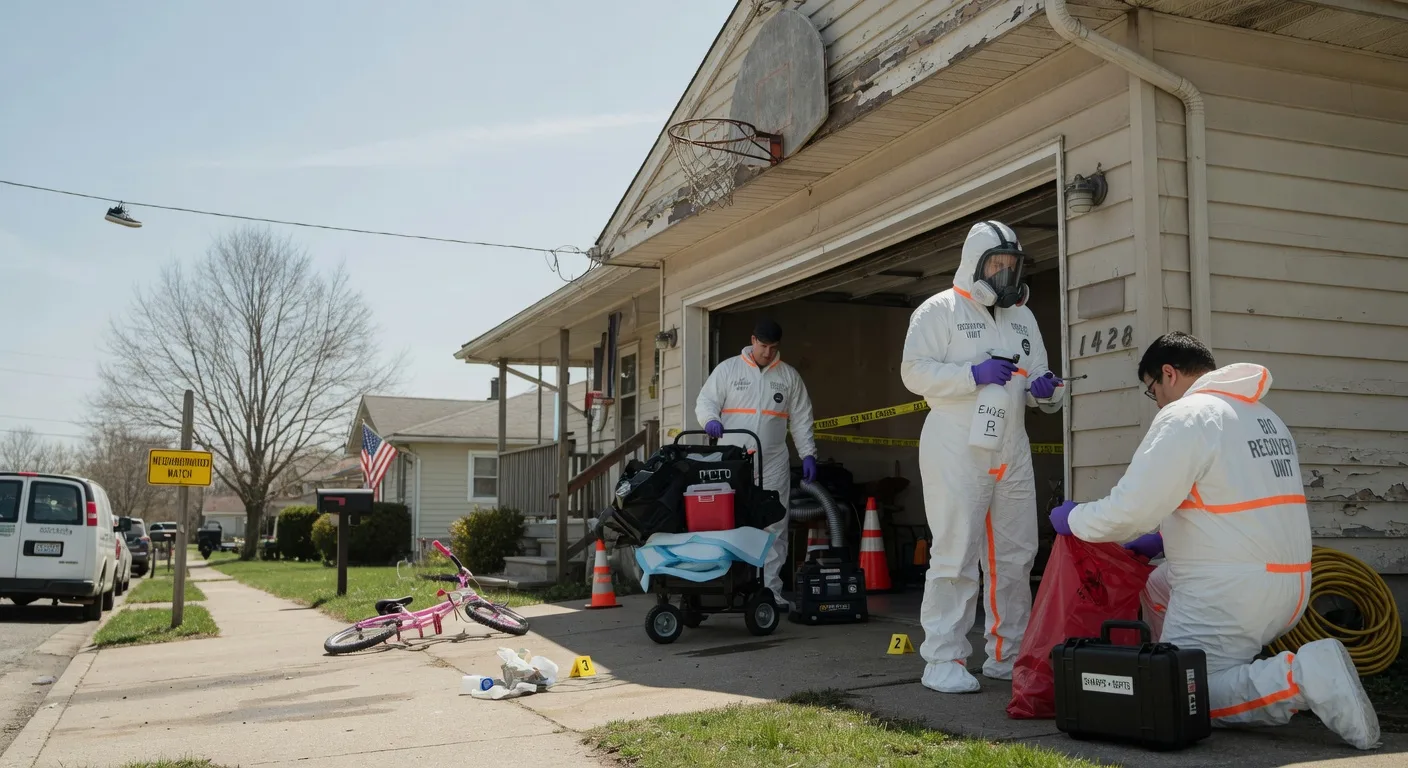 Biohazard Cleanup in Aurora, NE near me